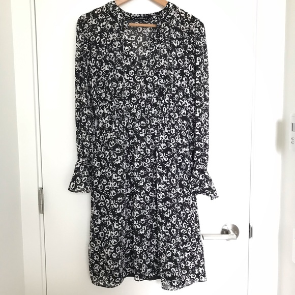 J.Crew | Mercantile Blossom Print Tie Fron… - Picture 4 of 11